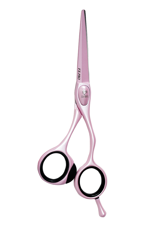 JOEWELL FX PRO PINK SERIES 5.0 - SCFXPROP50 - First Lady Shears