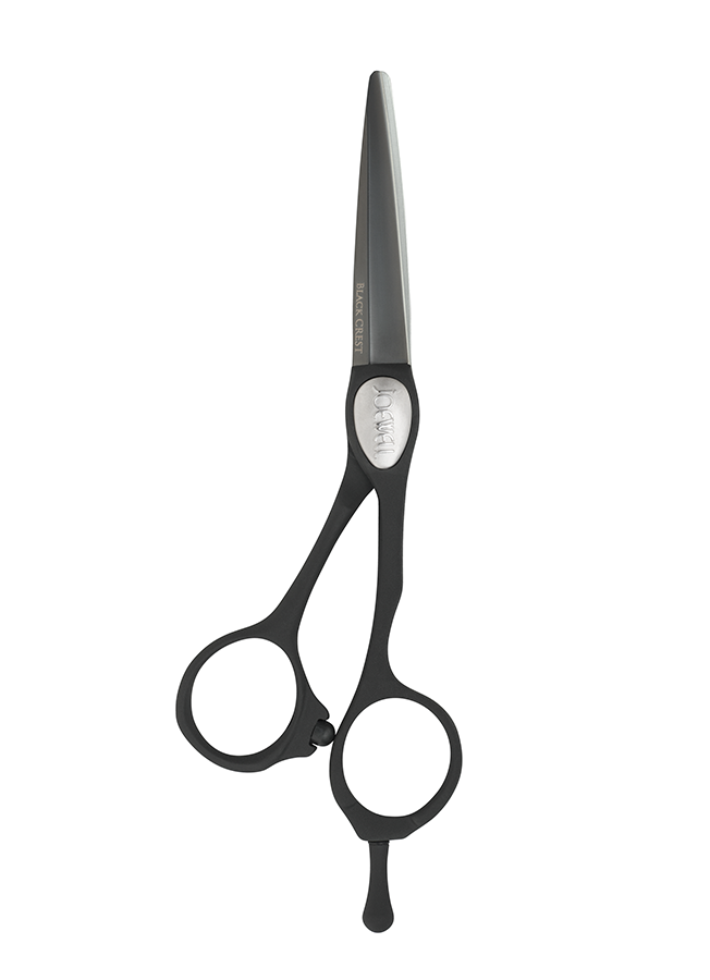 JOEWELL 5.0'' BLACK CREST OFFSET - SCBC50F - First Lady Shears