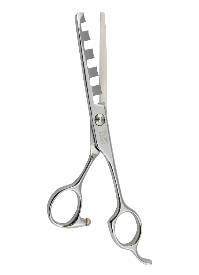 KYOTO 5'' 5 TEETH CHUNKER - GJ505Q - First Lady Shears