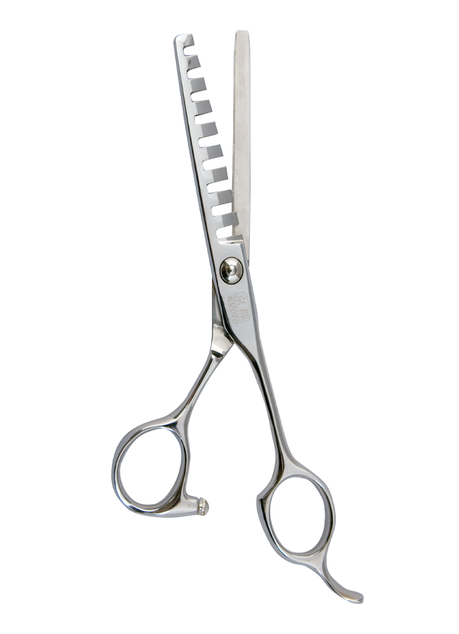 KYOTO 5'' 9 TEETH CHUNKER - GJ509Q - First Lady Shears