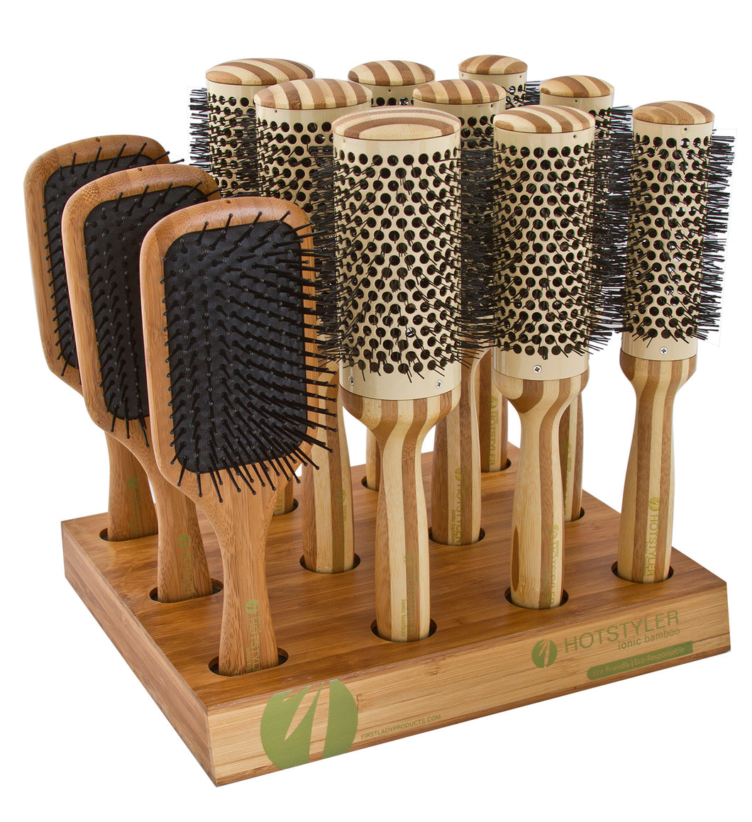 BAMBOO IONIC NYLON BRUSH COLLECTION