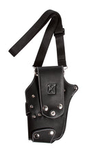 Load image into Gallery viewer, BLECK LEATHER BELT HOLSTER
