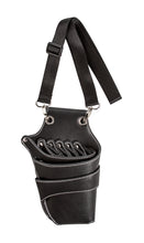 Load image into Gallery viewer, BLECK LEATHER BELT HOLSTER

