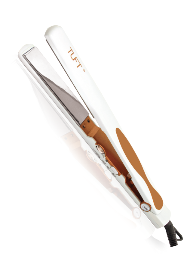 TUFT 1 1/4'' TITANIUM FLAT IRON - First Lady Shears